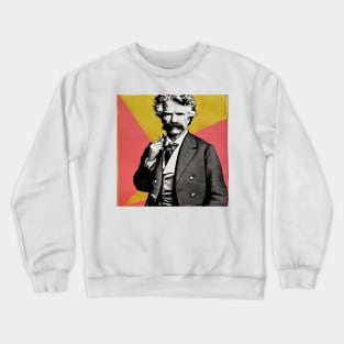 Mark Twain Crewneck Sweatshirt